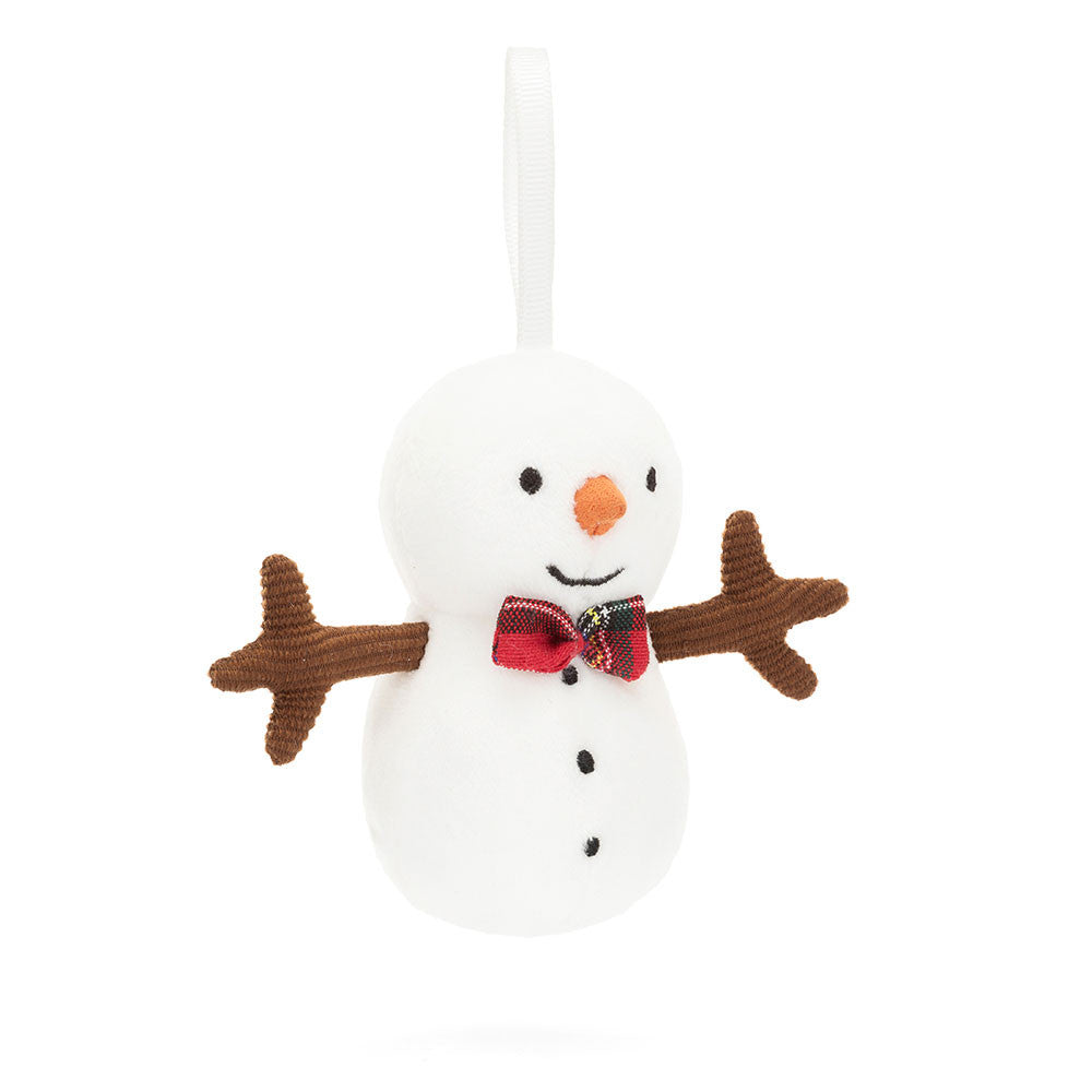 Jellycat | Festive Folly Snowman Ornament