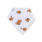 Angel Dear | Footballs Playing Football Bandana Bib