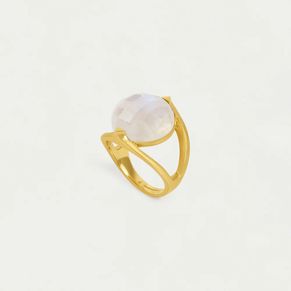 Dean Davidson Galleria Ring Rainbow Moonstone
