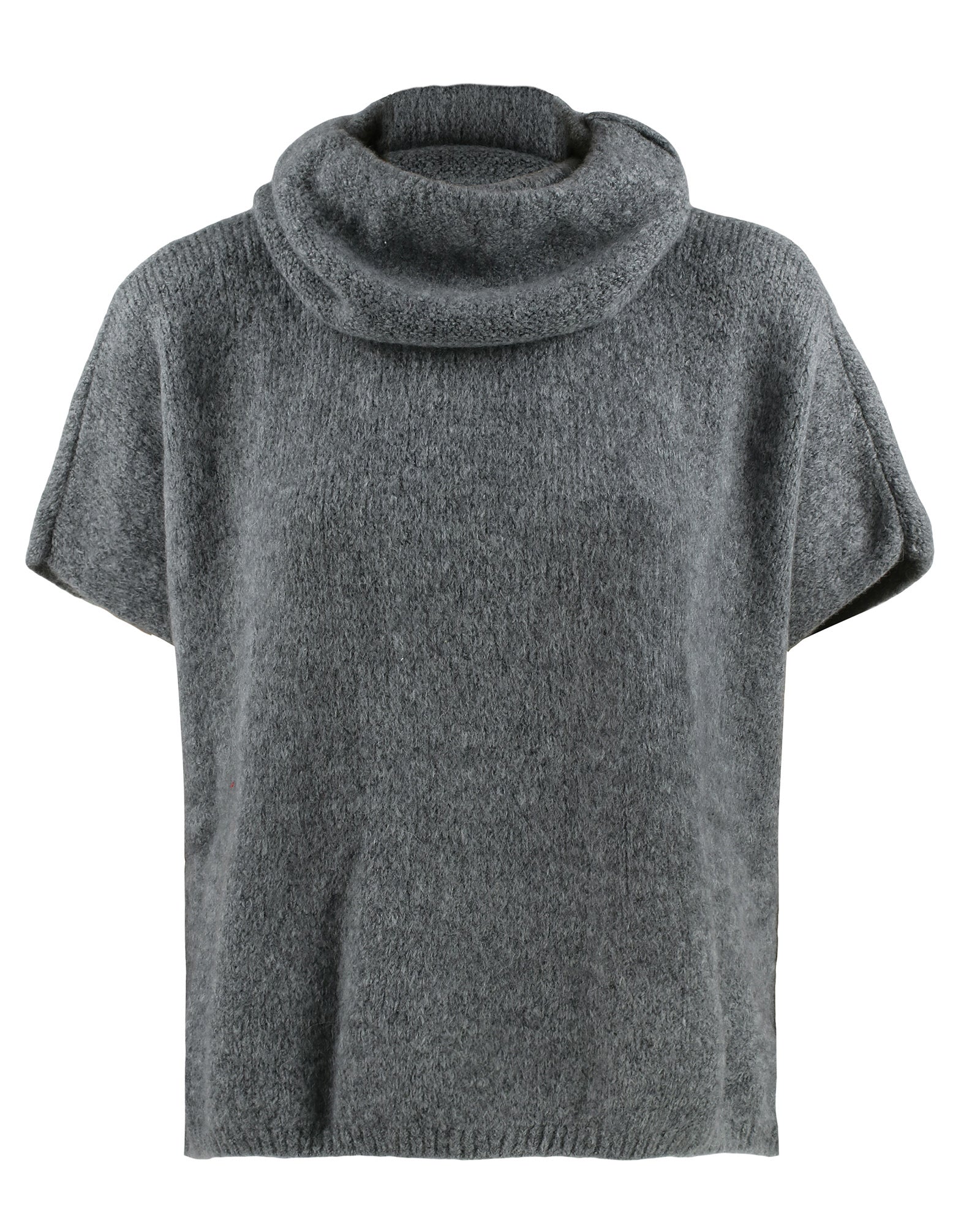 Francesa Short Sleeve Turtleneck Sweater