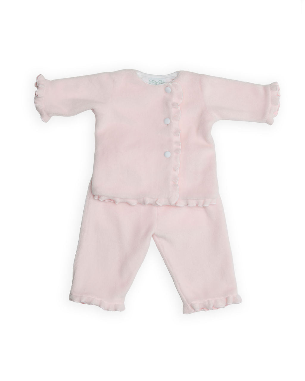 Pink Fleece 2-Piece Set