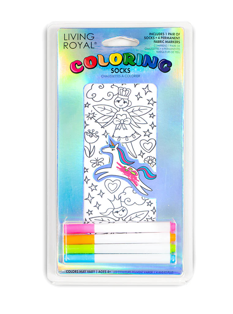 Living Royal | Coloring Socks