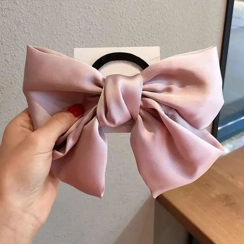 Rosie Bow Hair Tie