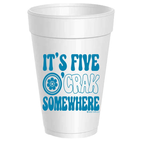 Mahjong Styrofoam Cup