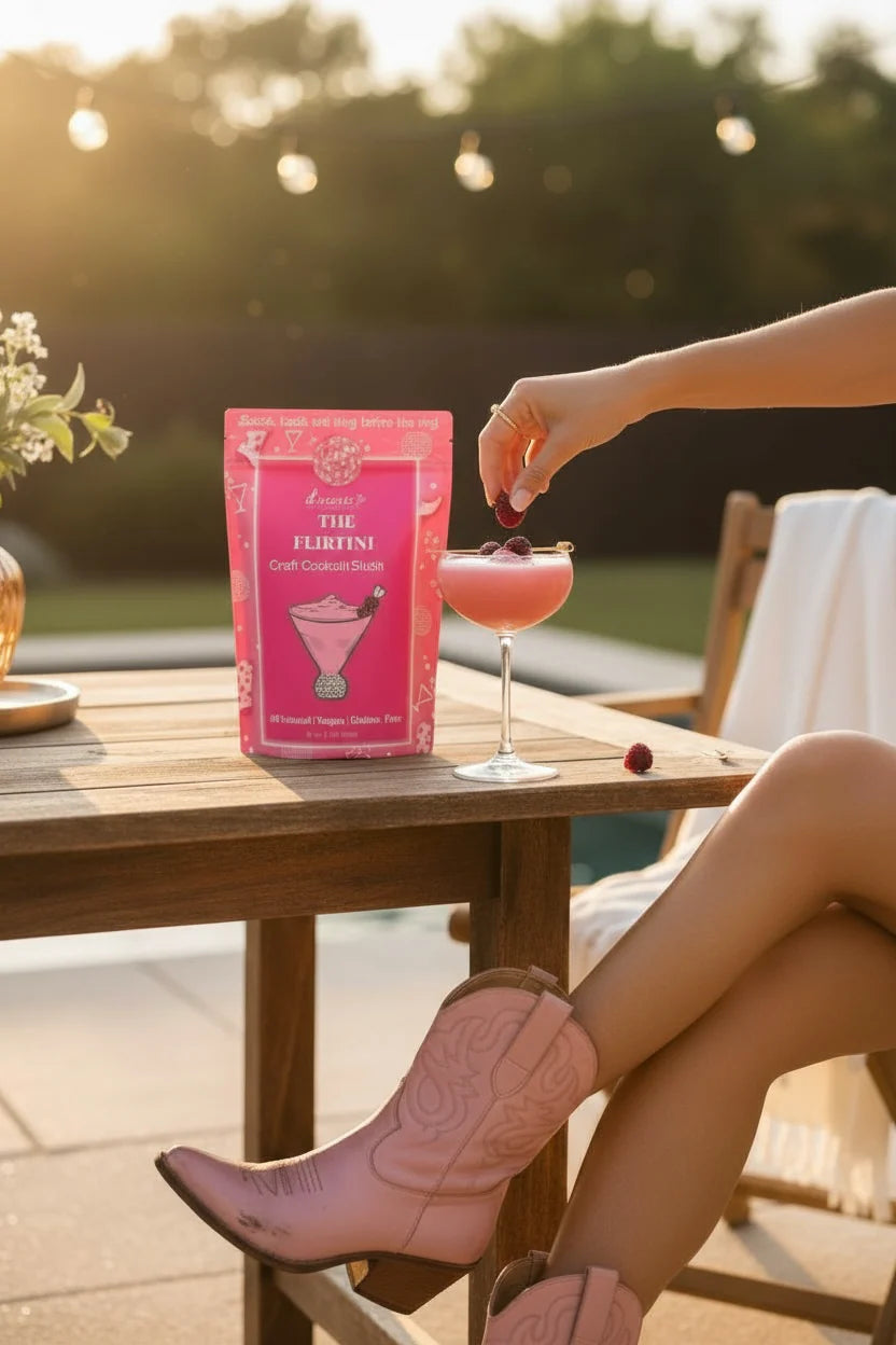 Flirtini Ready to Freeze Drink Pouch