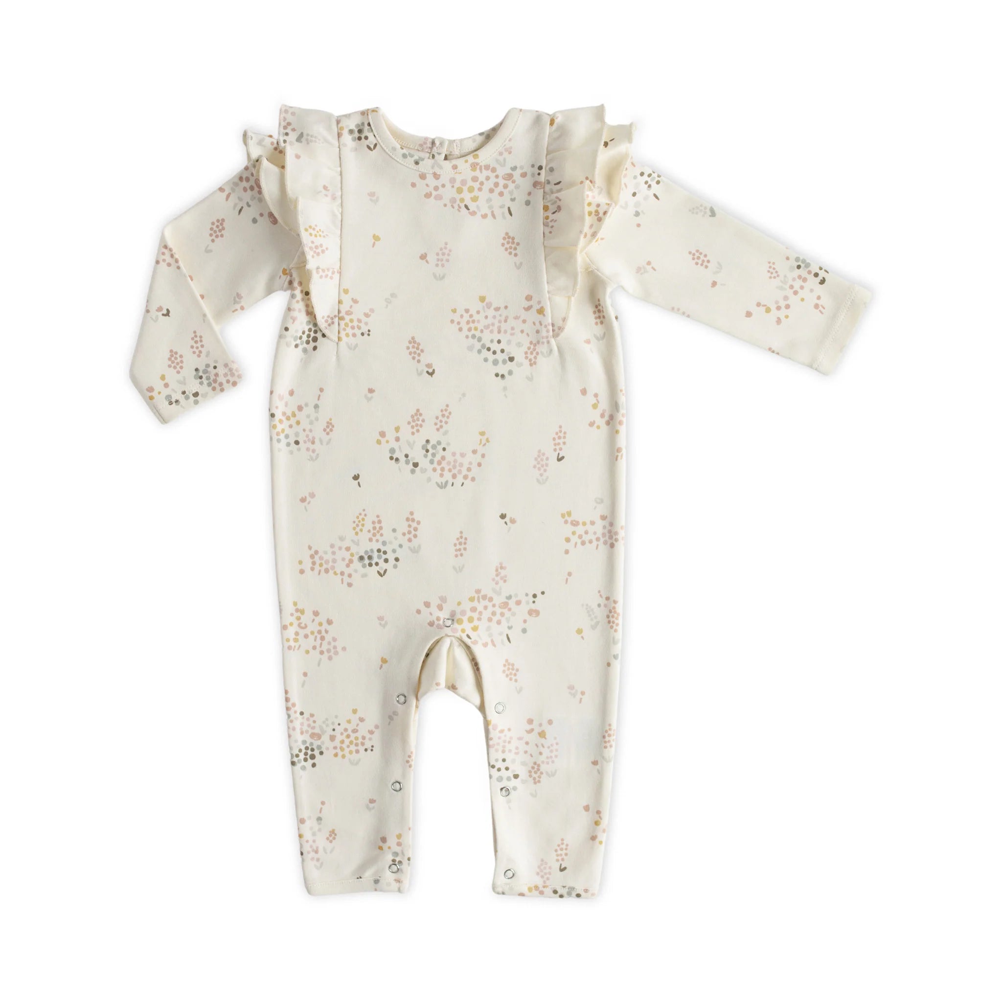 PEHR | Flower Patch Ruffle Romper