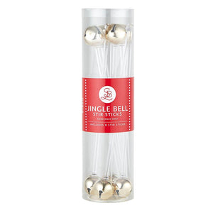 Santa Barbara Designs | Jingle Bell Stir Sticks