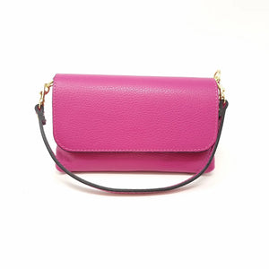 Germán Fuentes | Christy Leather Crossbody Clutch