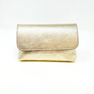 Germán Fuentes | Christy Leather Crossbody Clutch