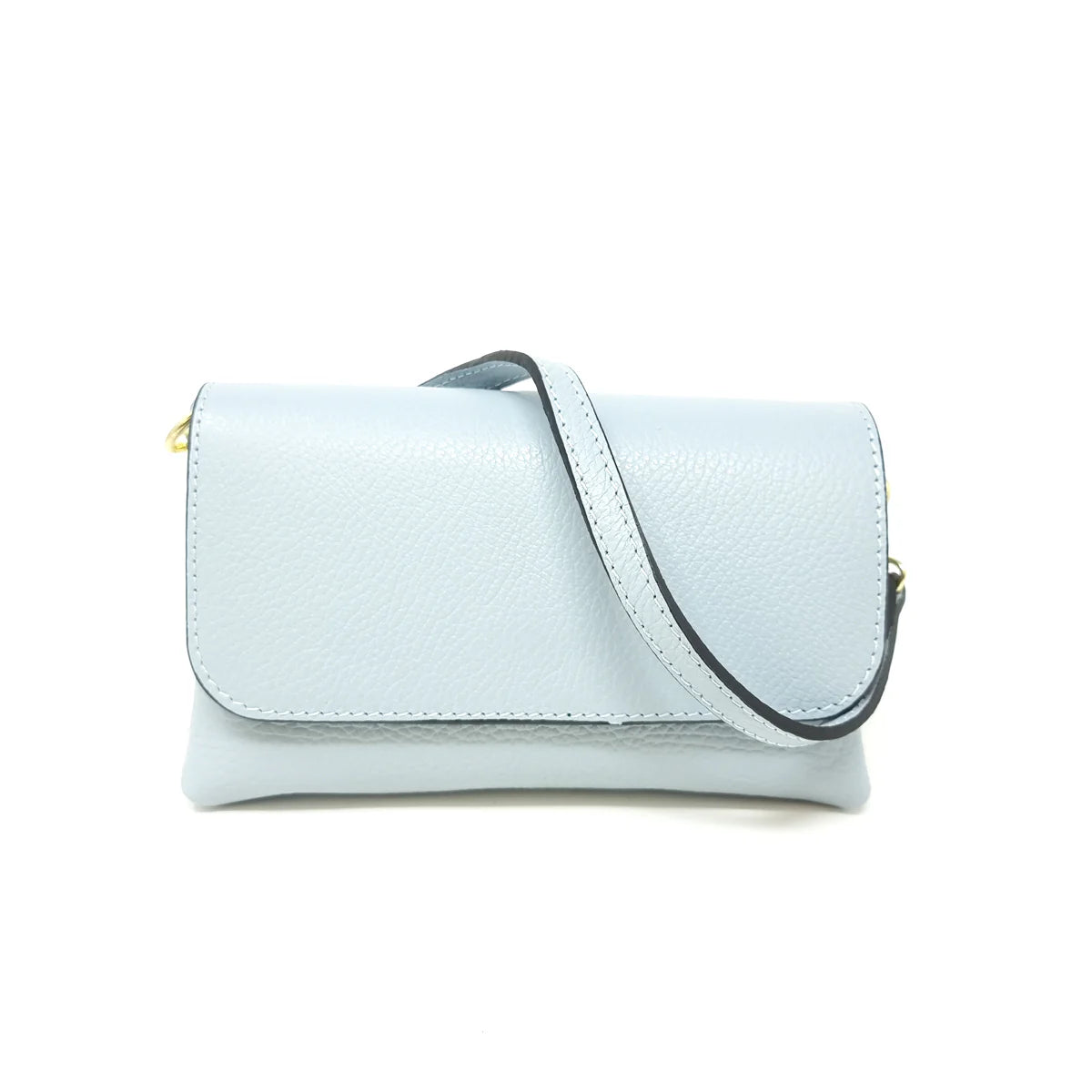 Germán Fuentes | Christy Leather Crossbody Clutch