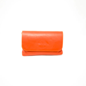 Germán Fuentes | Christy Leather Crossbody Clutch