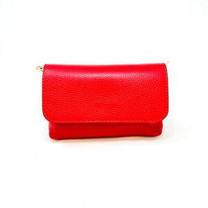 Germán Fuentes | Christy Leather Crossbody Clutch