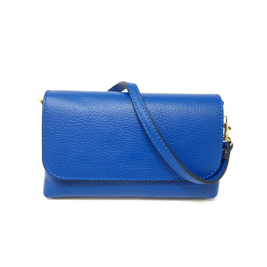 Germán Fuentes | Christy Leather Crossbody Clutch