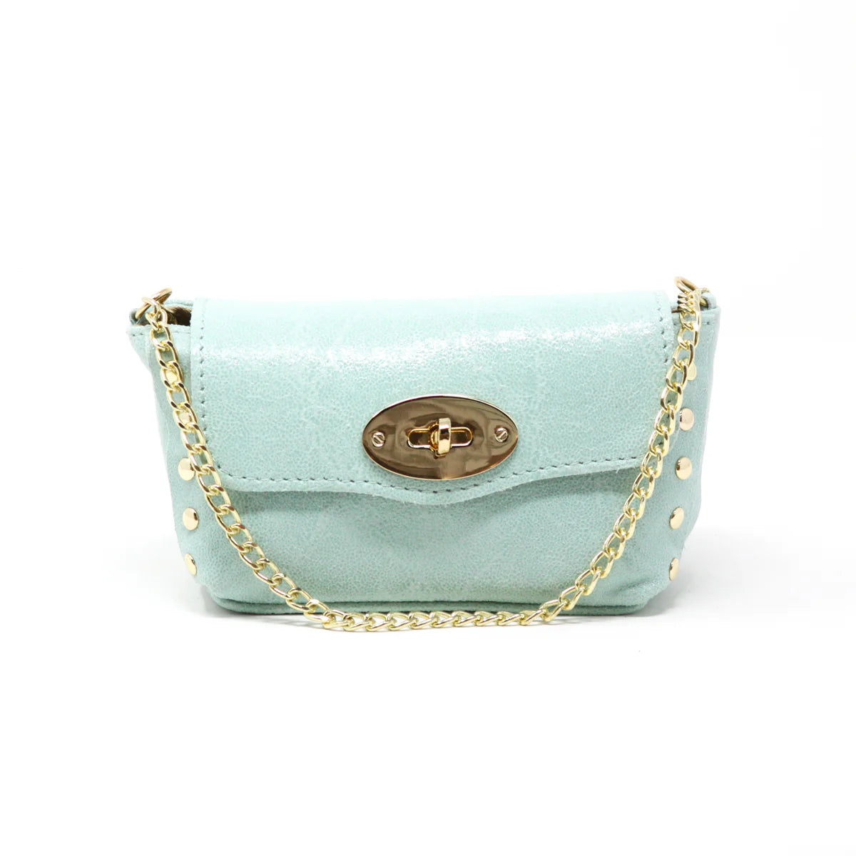 Germán Fuentes | Luna Leather Handbag + Crossbody