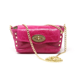 Germán Fuentes | Luna Leather Handbag + Crossbody