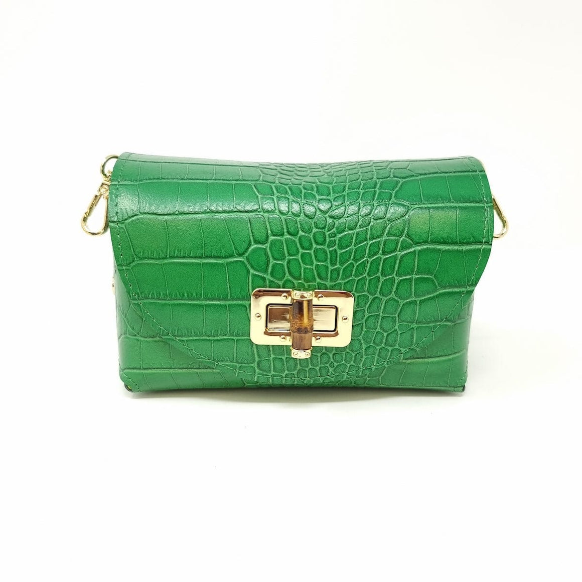Germán Fuentes | Celia Leather Crossbody Pouch