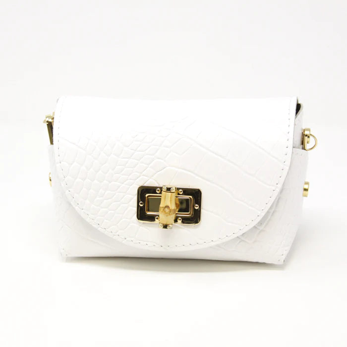 Germán Fuentes | Celia Leather Crossbody Pouch