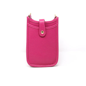 Germán Fuentes | Leather Crossbody Bag