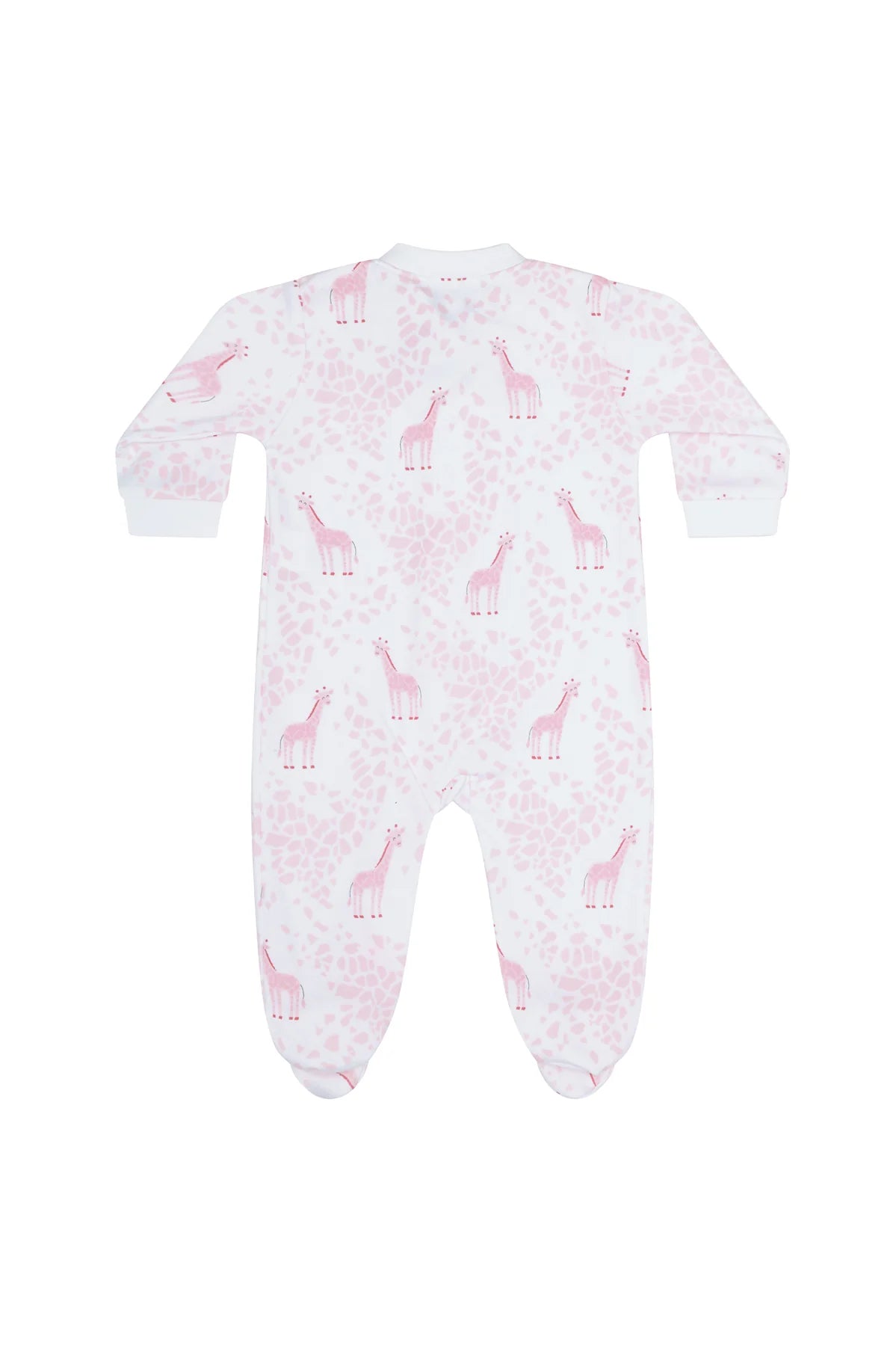 Nellapima | Pink Safari Zipper Footie
