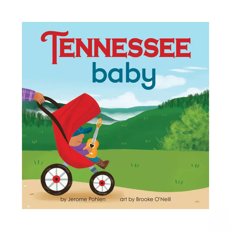 Tennessee Baby Board Book