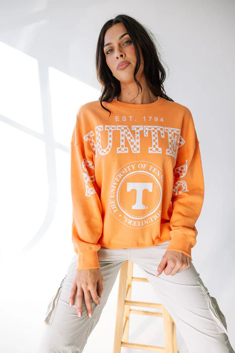 Tennessee Print Sweatshirt