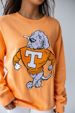 Tennessee Chenille Smokey Embroidered Sweatshirt