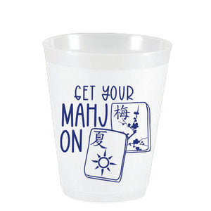 Sassy Cups | Mahjong Frost Flex Cups