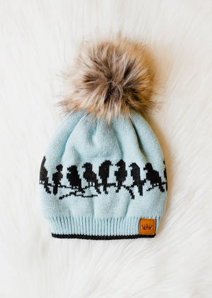 PANACHE | Bird Pom Hat