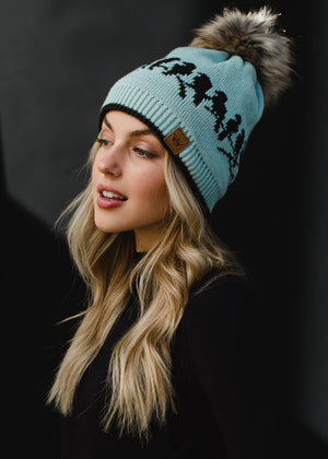 PANACHE | Bird Pom Hat