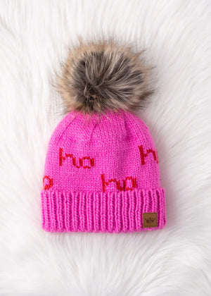 PANACHE | HO HO HO Pom Hat