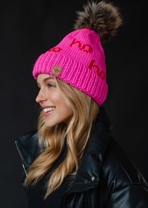 PANACHE | HO HO HO Pom Hat