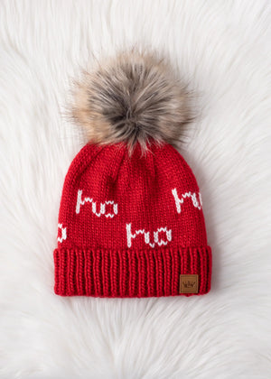 PANACHE | HO HO HO Pom Hat