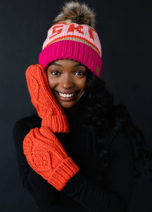 PANACHE | Ski Pom Hat