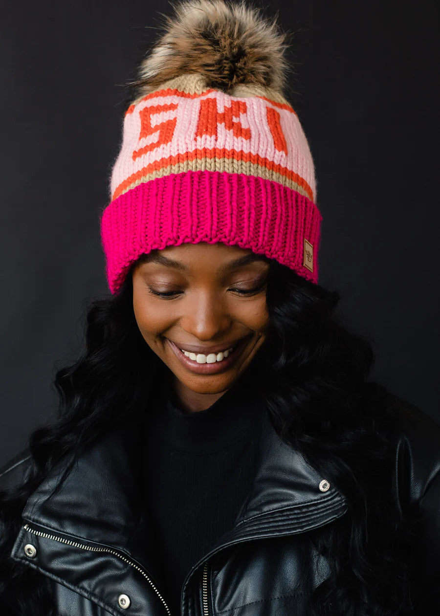 PANACHE | Ski Pom Hat