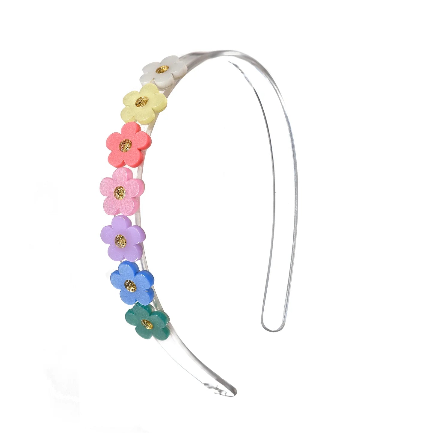 Spring Flowers Headband