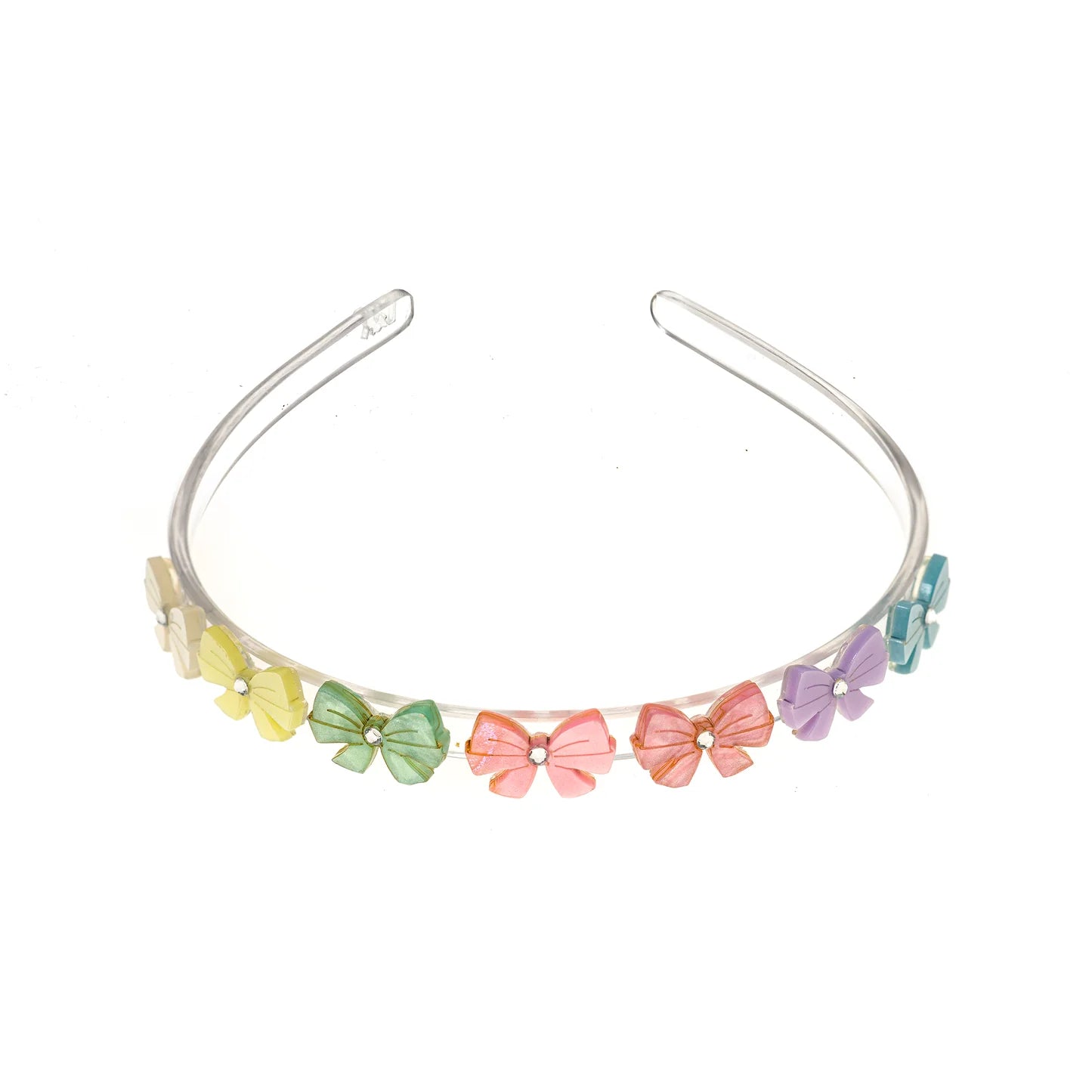 Mini Pastel Bows Headband