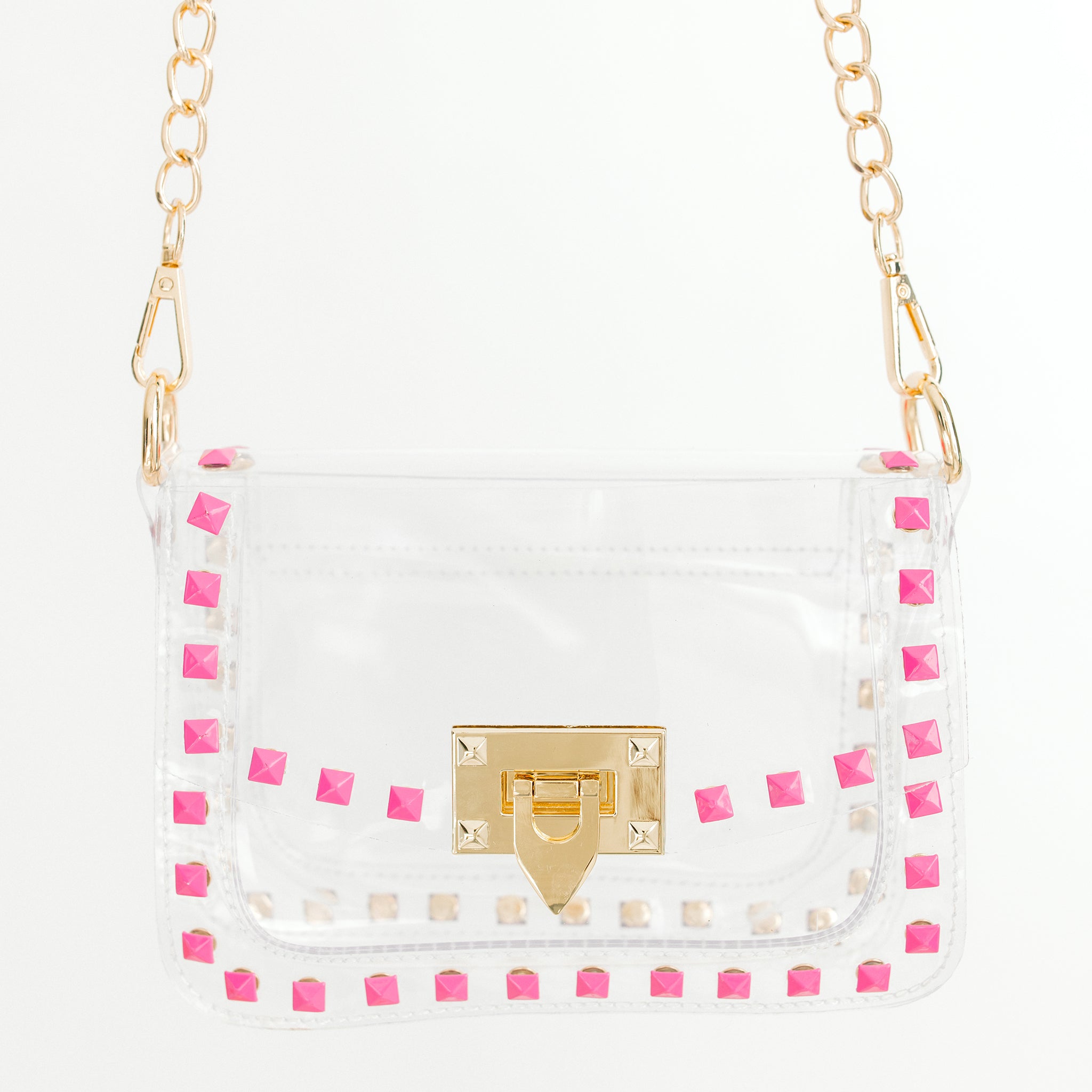 Clearly Handbags | The Jackie in Pink