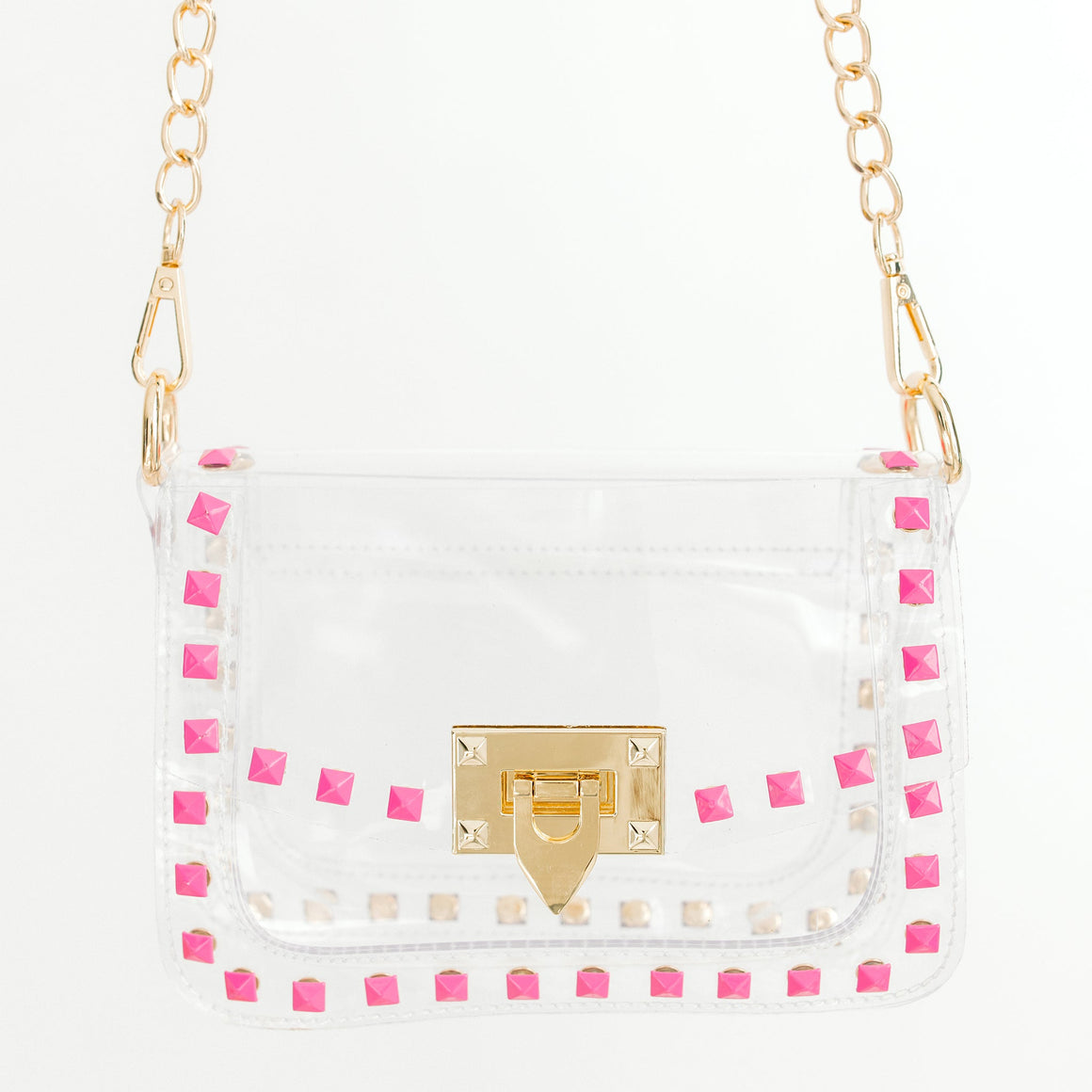 Clearly Handbags | The Jackie in Pink