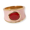 Ink + Alloy | Hazel Oval Stone Enamel Ring
