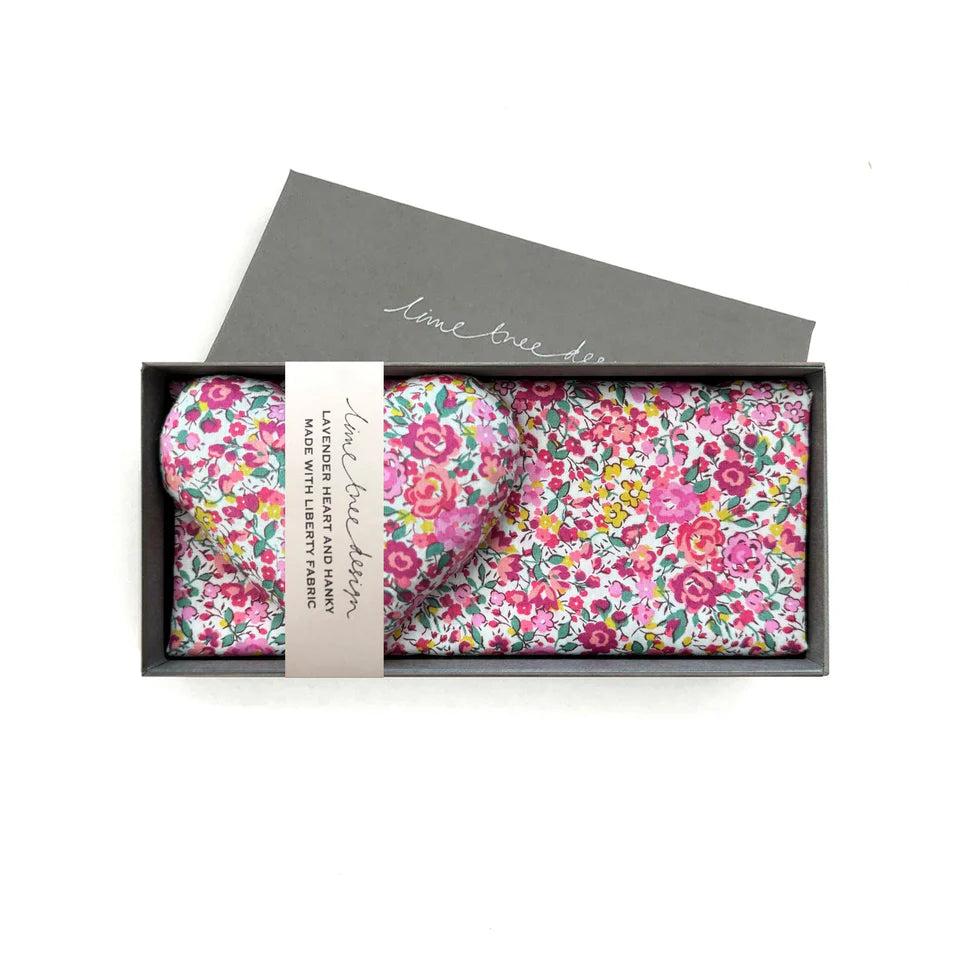 Heart & Hanky Box