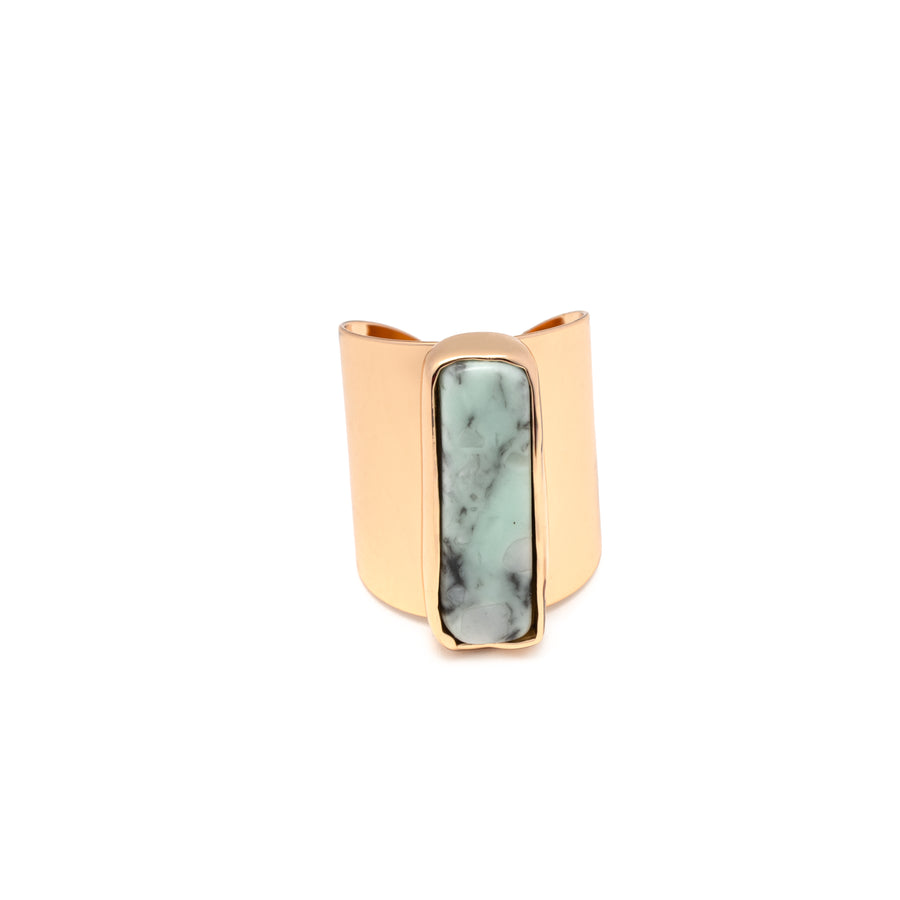 Leslie Curtis | Hiliary Gold Ring
