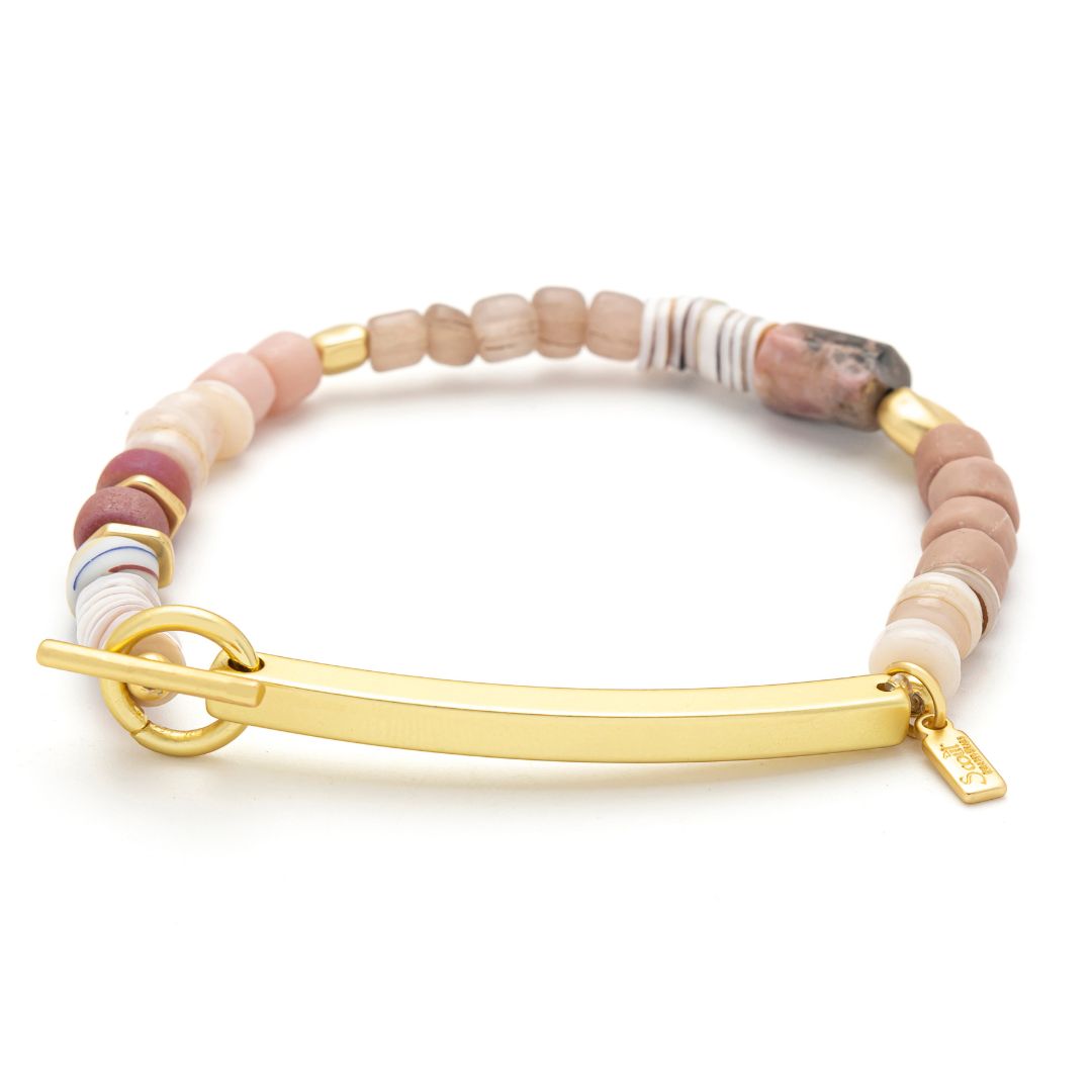 Scout Curated Wears | Hidden Message Bracelet