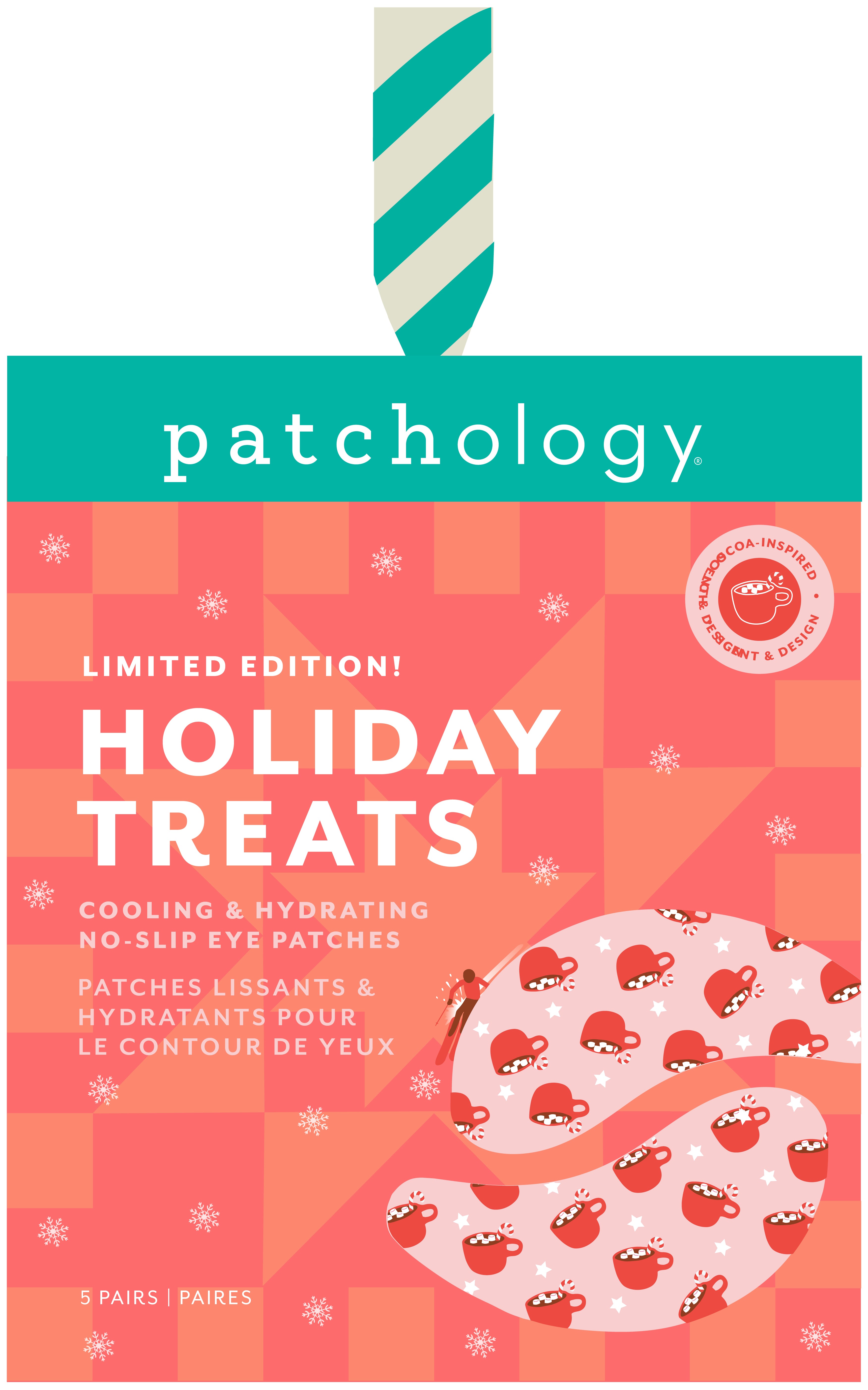 Holiday Treats Eye Patches