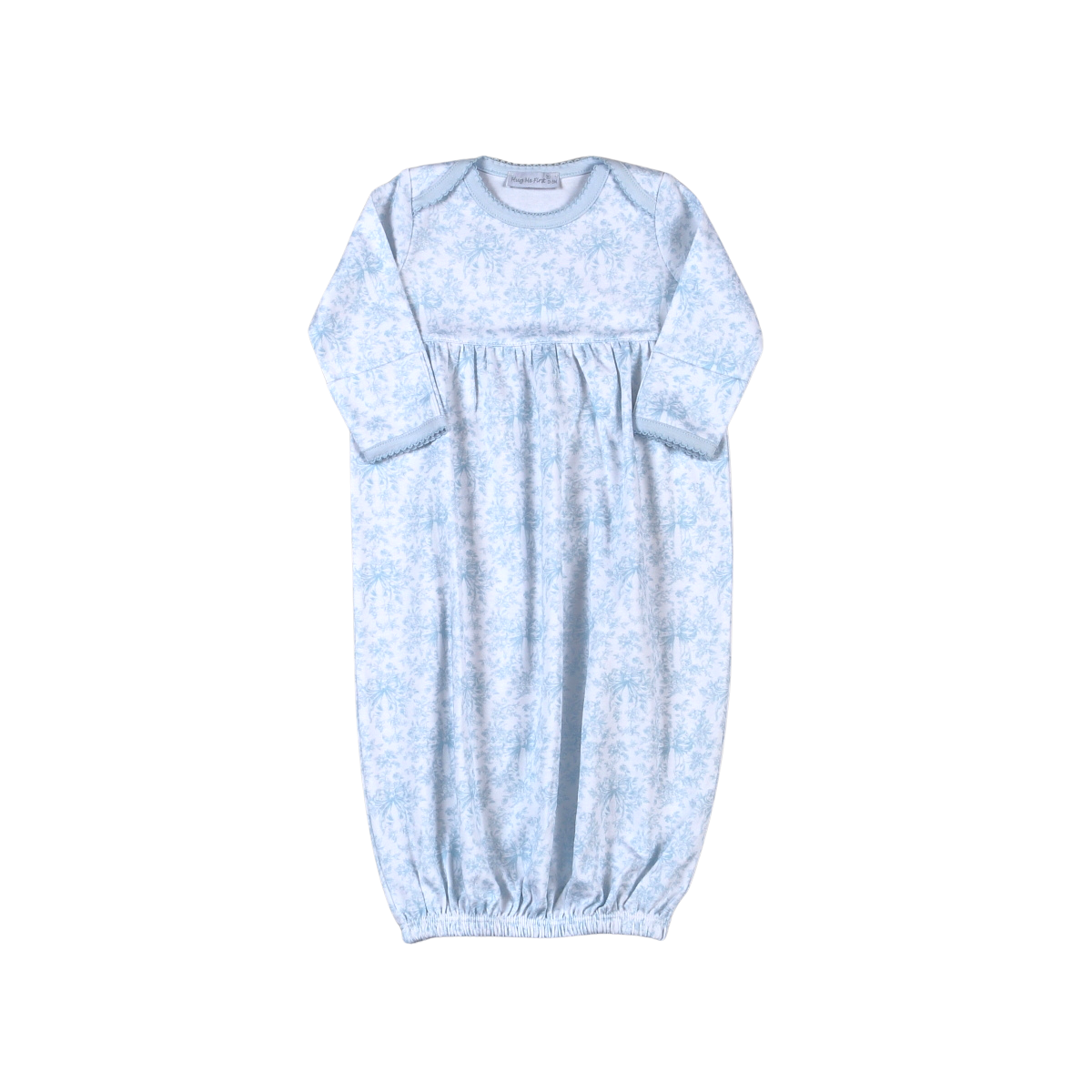 Baby Loren | Sisi Blue Toile Gown