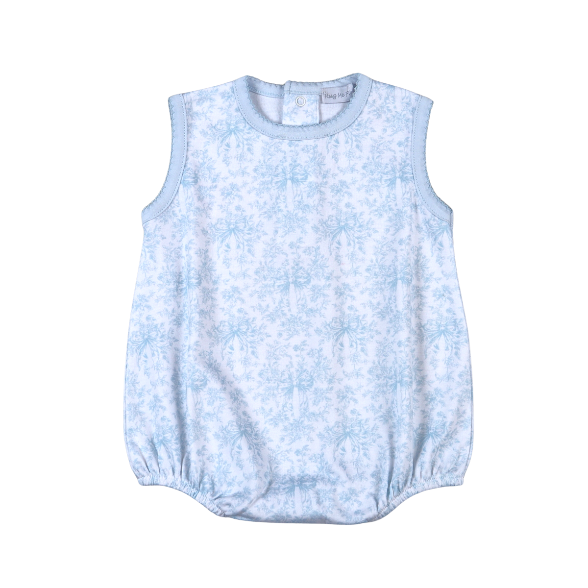 Baby Loren | Sisi Blue Toile Bubble
