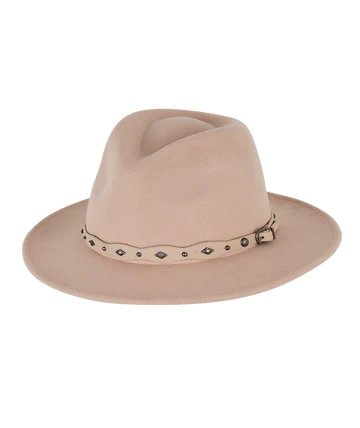 Kooringal | Gigi Light Apricot Womens Safari Hat