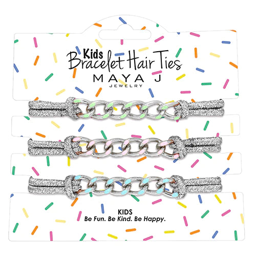 Maya J | Kids Bracelet Hair Tie Set