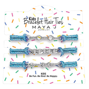 Maya J | Kids Bracelet Hair Tie Set