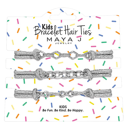 Maya J | Kids Bracelet Hair Tie Set