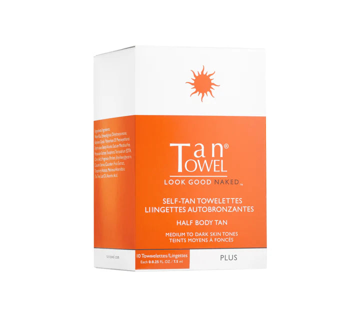 Tantowel 1/2 Body Classic Self-Tan Towelette